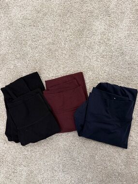 Set of 3 High-Waist Old Navy Leggings
